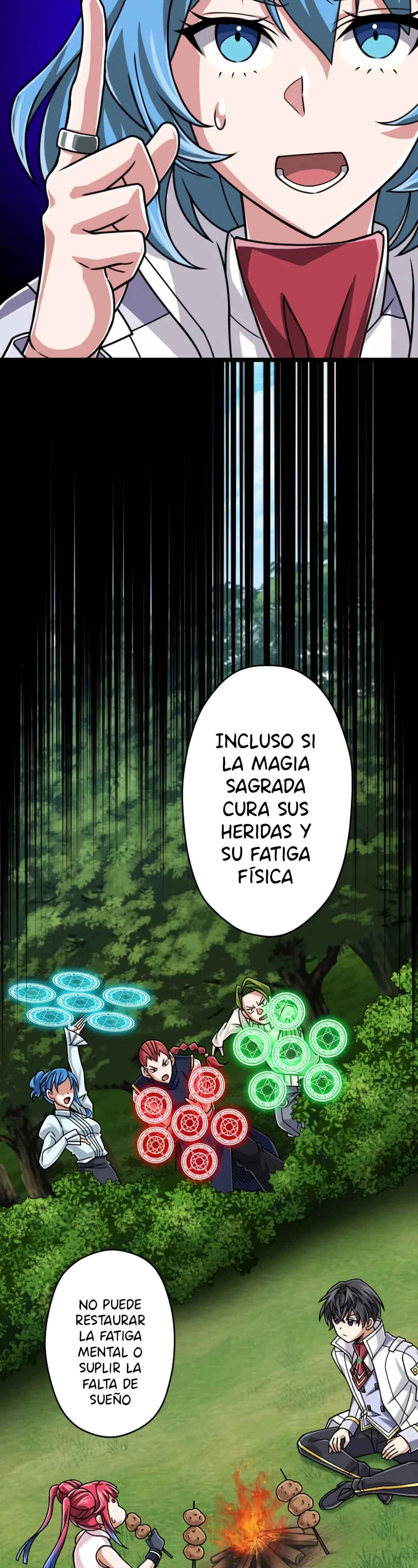 Nivel de Magia 99990000: Gran Sabio de Todos los Atributos - Capítulo 109 - Página 35 - LectorTMOo