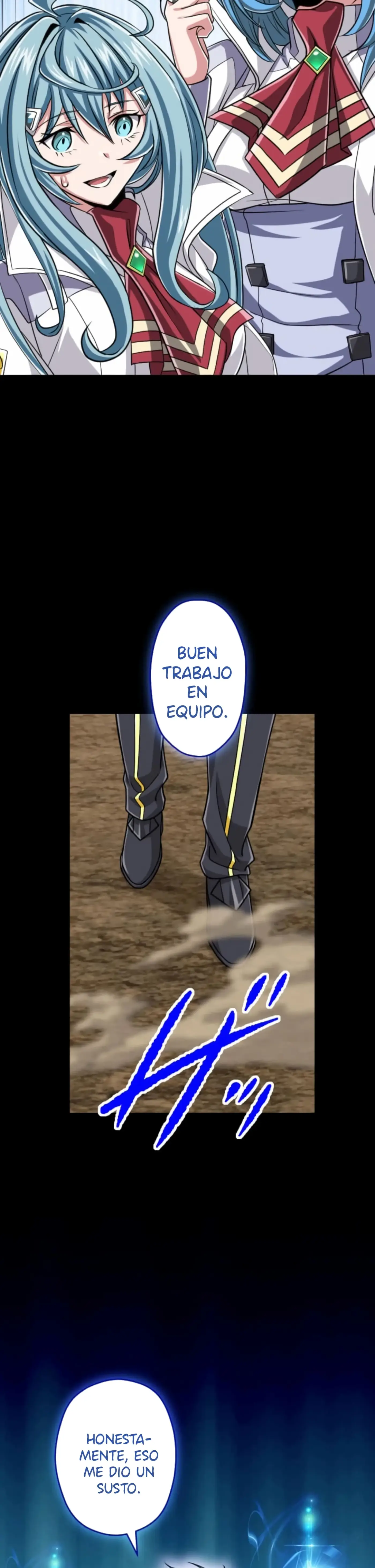 Nivel de Magia 99990000: Gran Sabio de Todos los Atributos - Capítulo 111 - Página 5 - LectorTMOo