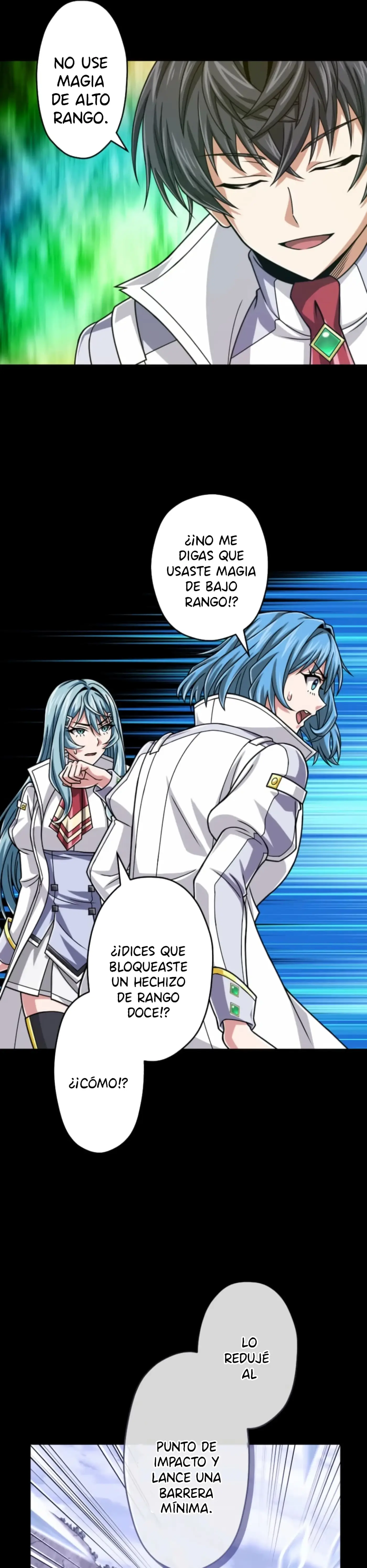 Nivel de Magia 99990000: Gran Sabio de Todos los Atributos - Capítulo 111 - Página 8 - LectorTMOo