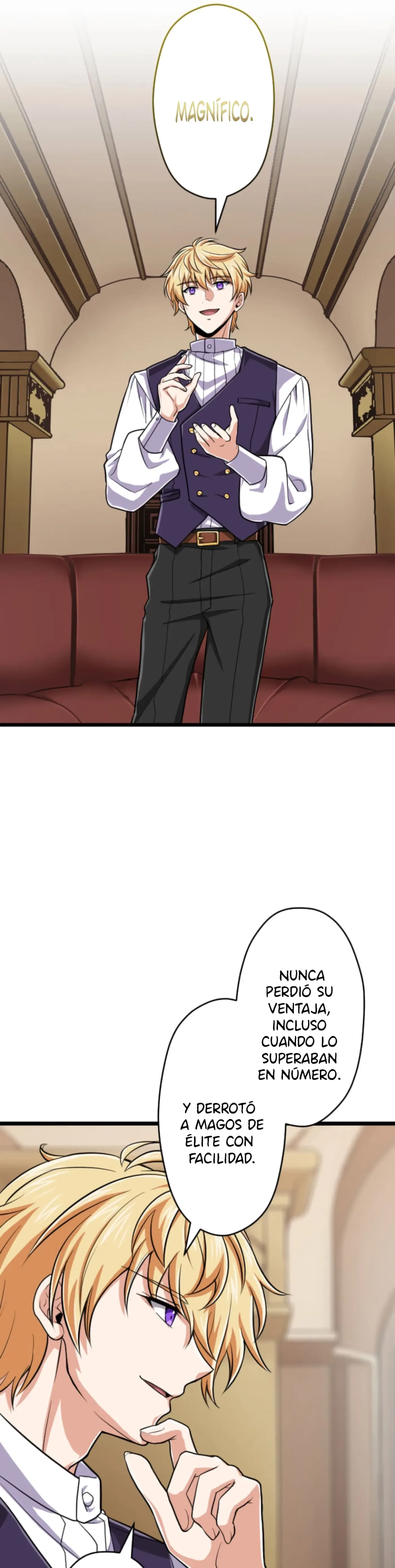 Nivel de Magia 99990000: Gran Sabio de Todos los Atributos - Capítulo 112 - Página 16 - LectorTMOo