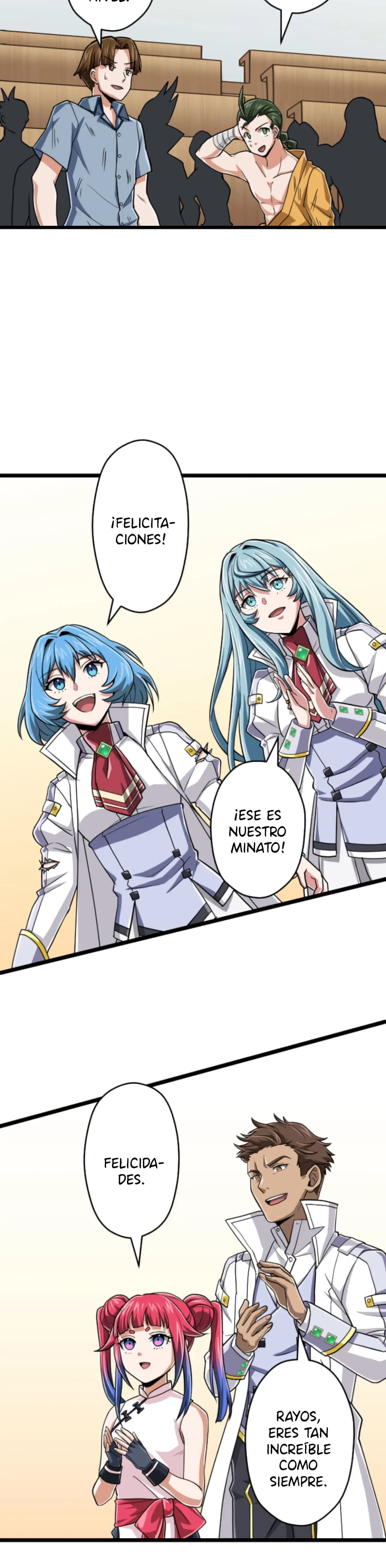 Nivel de Magia 99990000: Gran Sabio de Todos los Atributos - Capítulo 112 - Página 26 - LectorTMOo