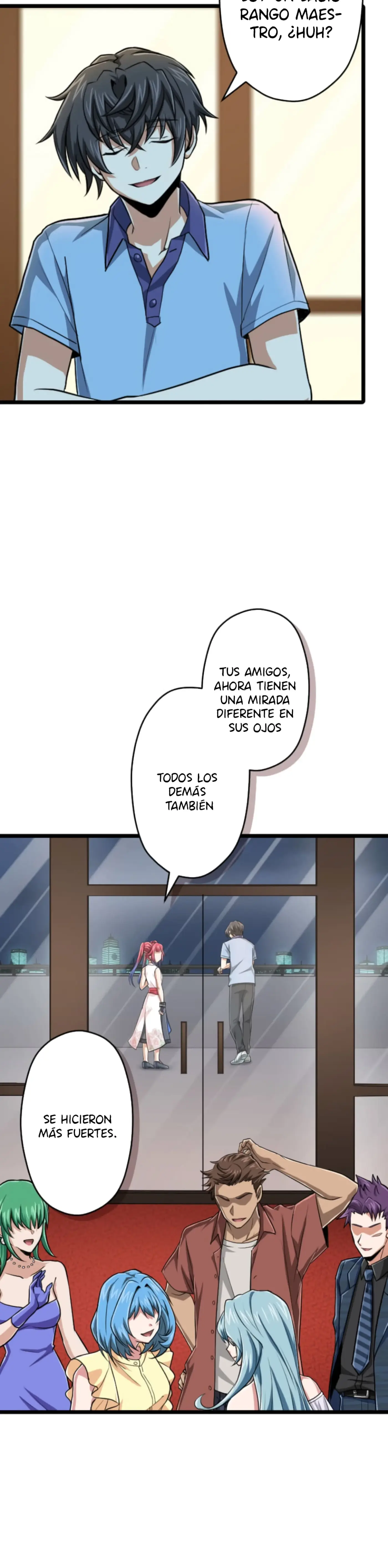 Nivel de Magia 99990000: Gran Sabio de Todos los Atributos - Capítulo 112 - Página 35 - LectorTMOo