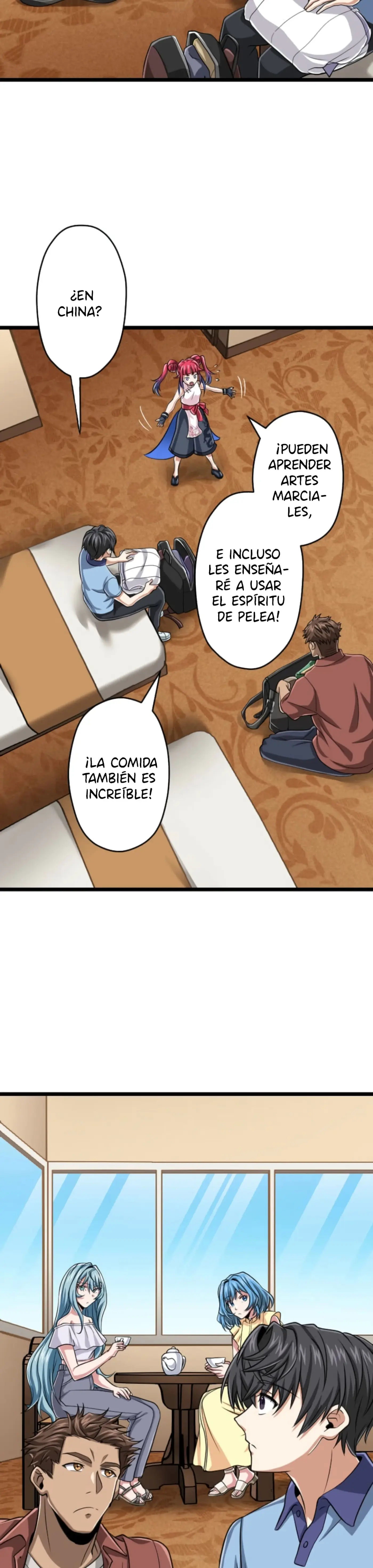 Nivel de Magia 99990000: Gran Sabio de Todos los Atributos - Capítulo 113 - Página 5 - LectorTMOo