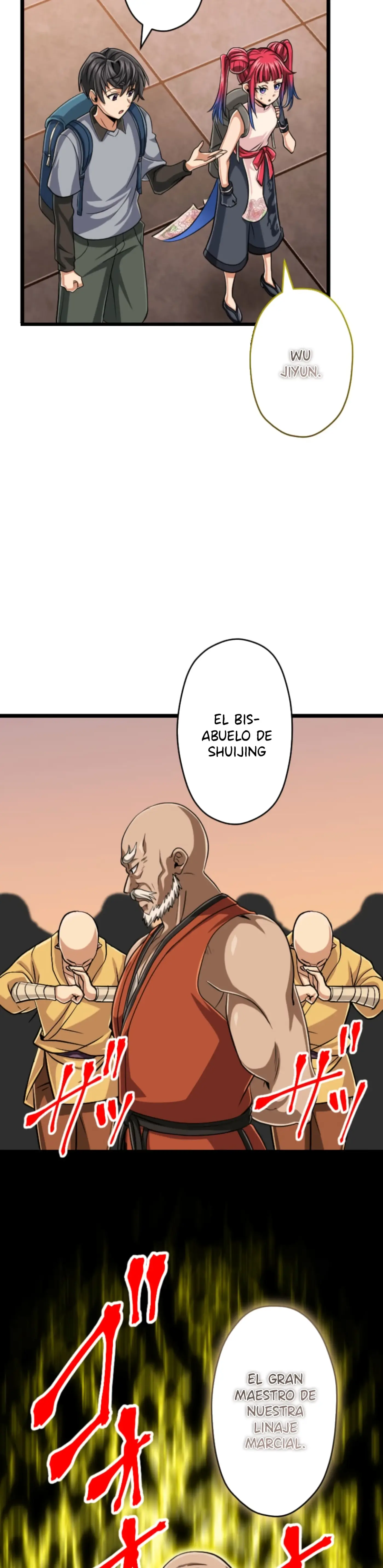 Nivel de Magia 99990000: Gran Sabio de Todos los Atributos - Capítulo 113 - Página 22 - LectorTMOo