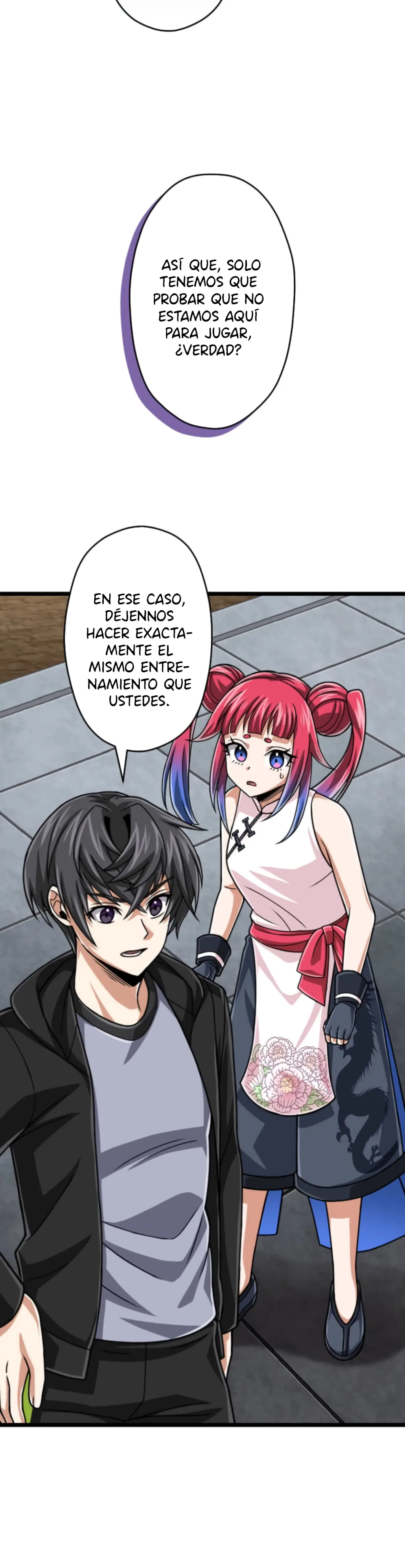 Nivel de Magia 99990000: Gran Sabio de Todos los Atributos - Capítulo 114 - Página 33 - LectorTMOo