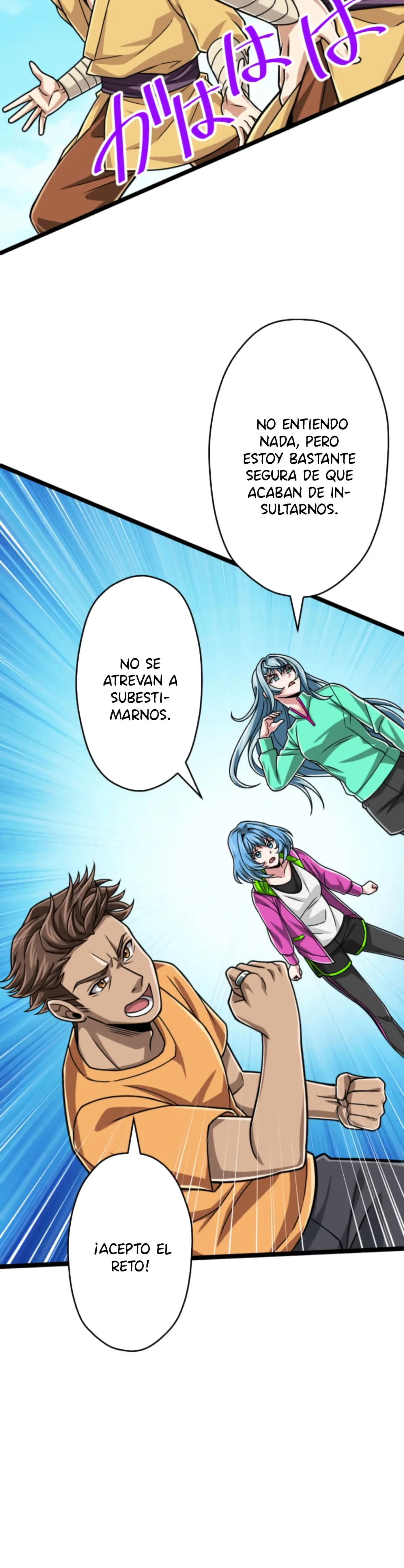 Nivel de Magia 99990000: Gran Sabio de Todos los Atributos - Capítulo 114 - Página 35 - LectorTMOo