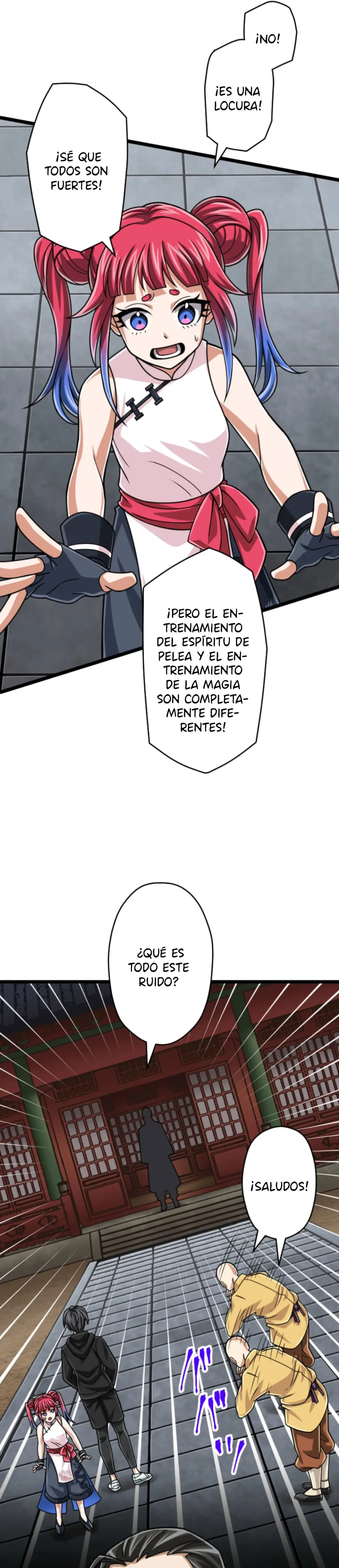Nivel de Magia 99990000: Gran Sabio de Todos los Atributos - Capítulo 114 - Página 36 - LectorTMOo