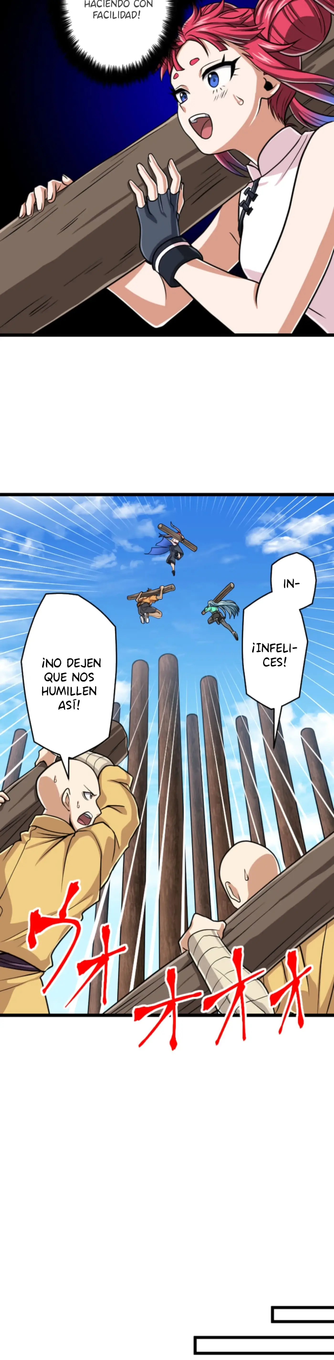 Nivel de Magia 99990000: Gran Sabio de Todos los Atributos - Capítulo 115 - Página 11 - LectorTMOo