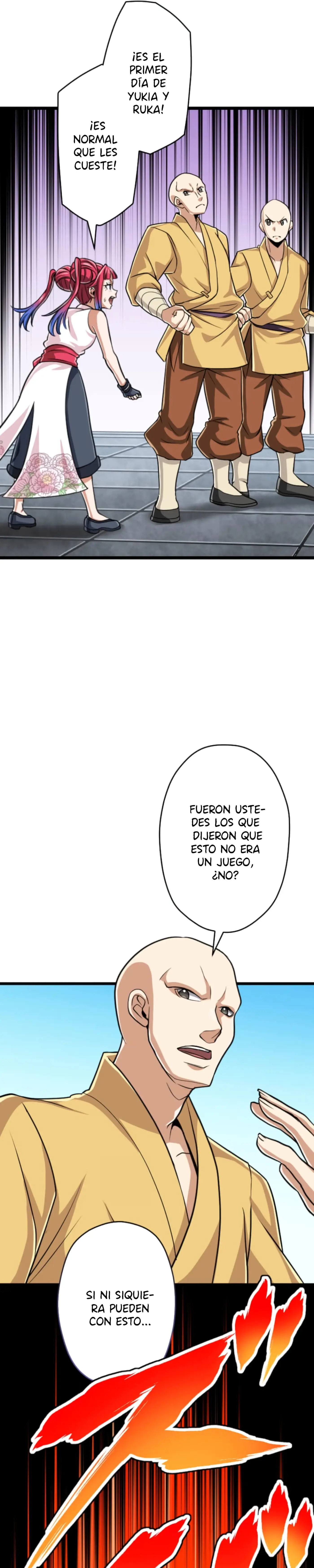 Nivel de Magia 99990000: Gran Sabio de Todos los Atributos - Capítulo 115 - Página 16 - LectorTMOo