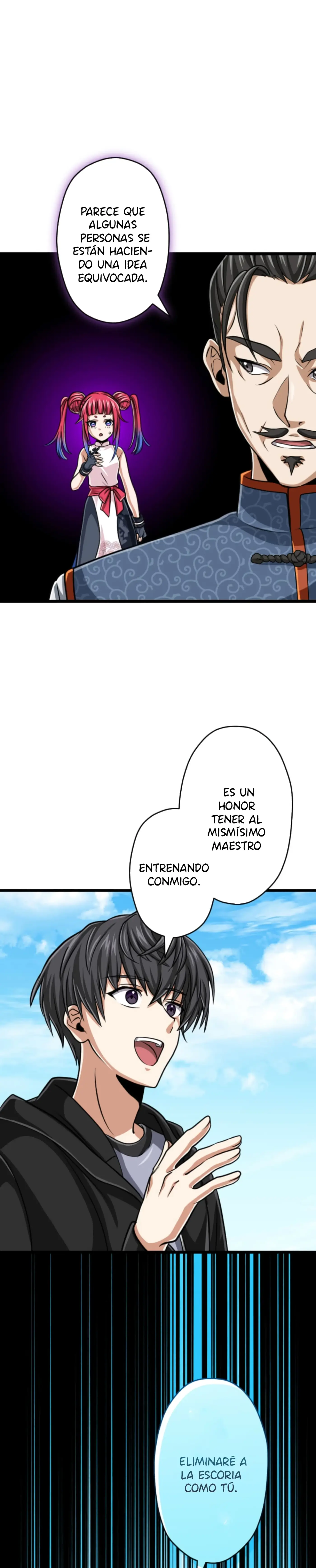 Nivel de Magia 99990000: Gran Sabio de Todos los Atributos - Capítulo 115 - Página 41 - LectorTMOo