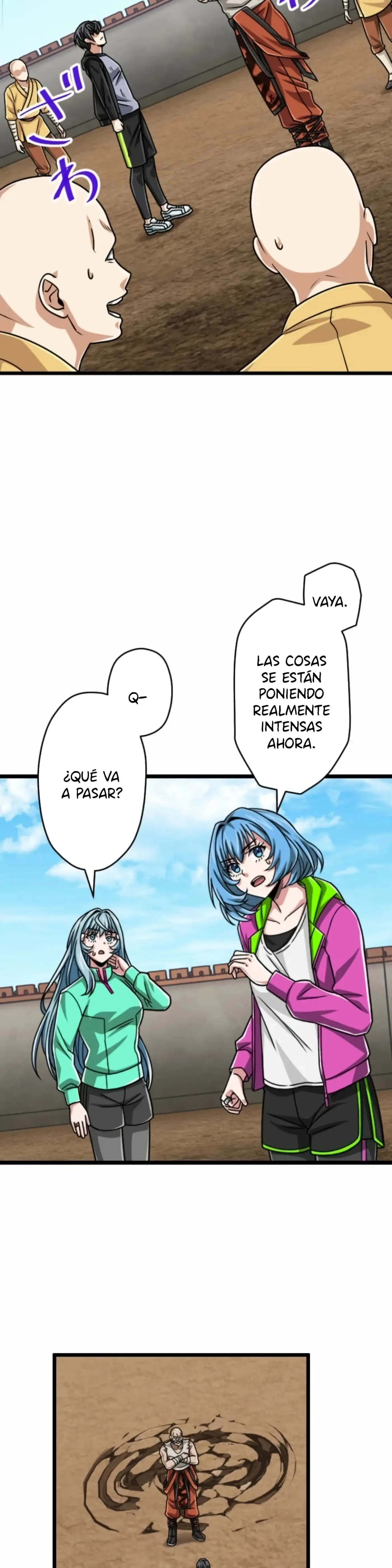 Nivel de Magia 99990000: Gran Sabio de Todos los Atributos - Capítulo 116 - Página 38 - LectorTMOo