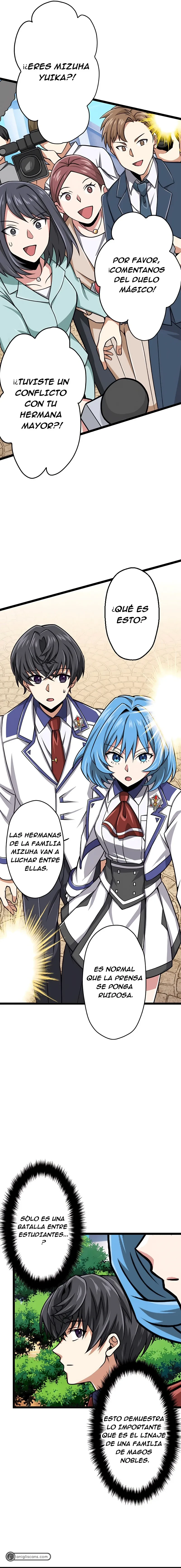 Nivel de Magia 99990000: Gran Sabio de Todos los Atributos - Capítulo 12 - Página 4 - LectorTMOo