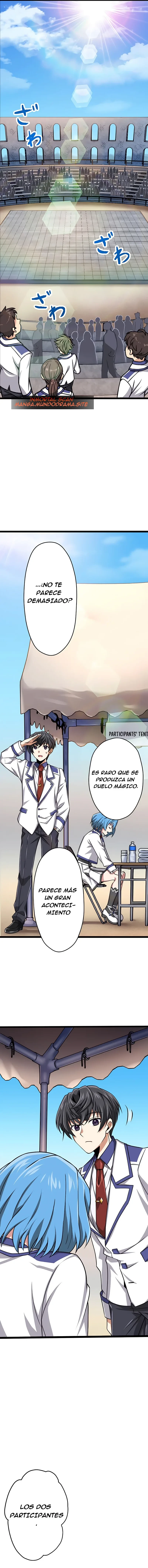 Nivel de Magia 99990000: Gran Sabio de Todos los Atributos - Capítulo 12 - Página 5 - LectorTMOo
