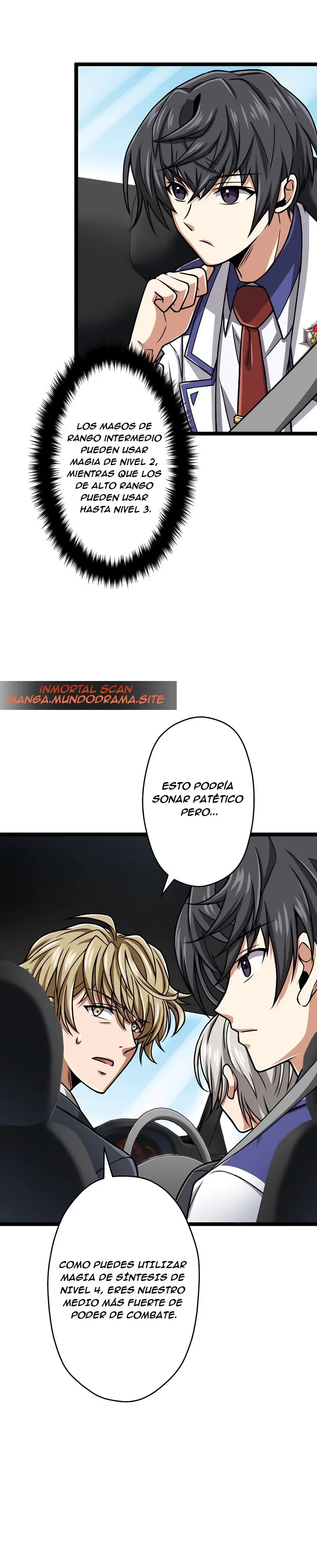 Nivel de Magia 99990000: Gran Sabio de Todos los Atributos - Capítulo 23 - Página 12 - LectorTMOo