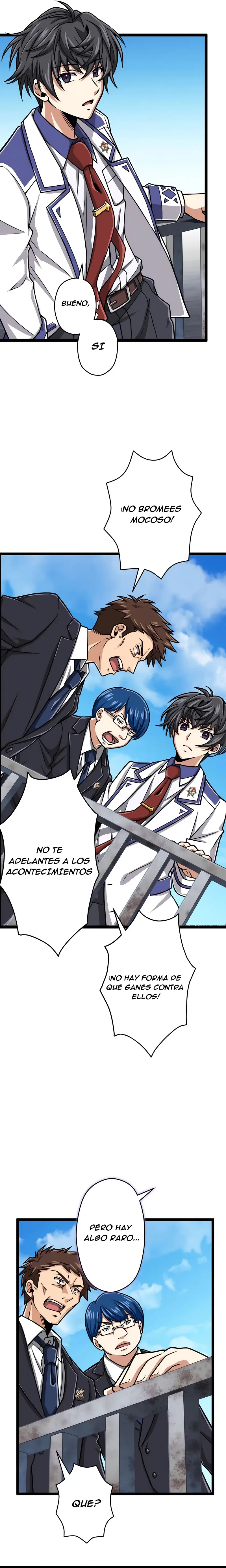 Nivel de Magia 99990000: Gran Sabio de Todos los Atributos - Capítulo 23 - Página 17 - LectorTMOo