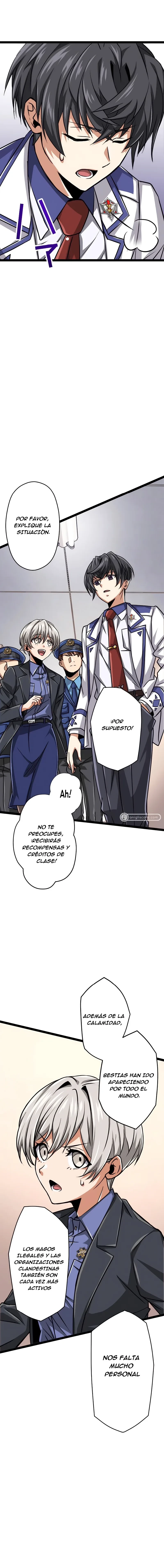 Nivel de Magia 99990000: Gran Sabio de Todos los Atributos - Capítulo 26 - Página 22 - LectorTMOo