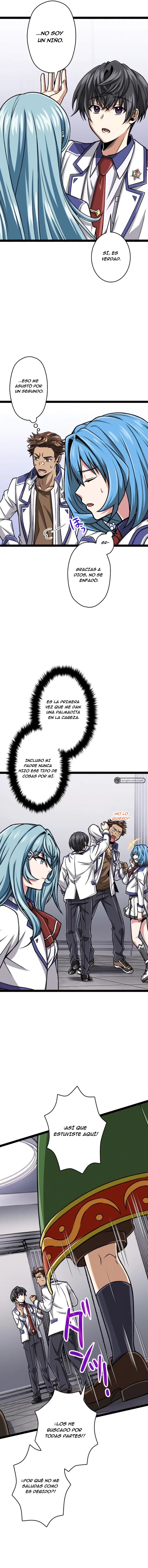 Nivel de Magia 99990000: Gran Sabio de Todos los Atributos - Capítulo 29 - Página 8 - LectorTMOo