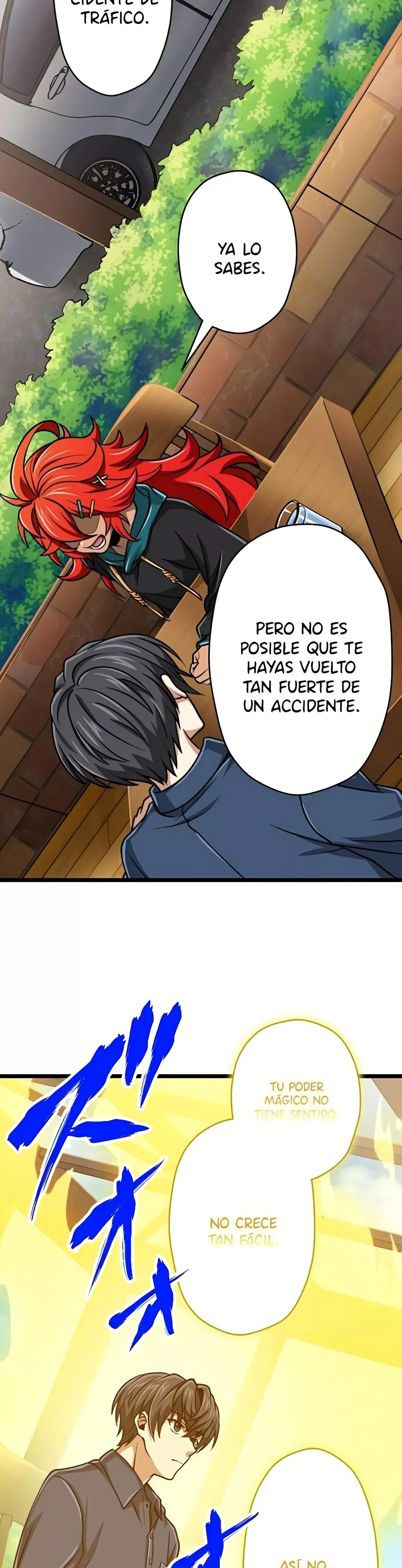 Nivel de Magia 99990000: Gran Sabio de Todos los Atributos - Capítulo 70 - Página 17 - LectorTMOo
