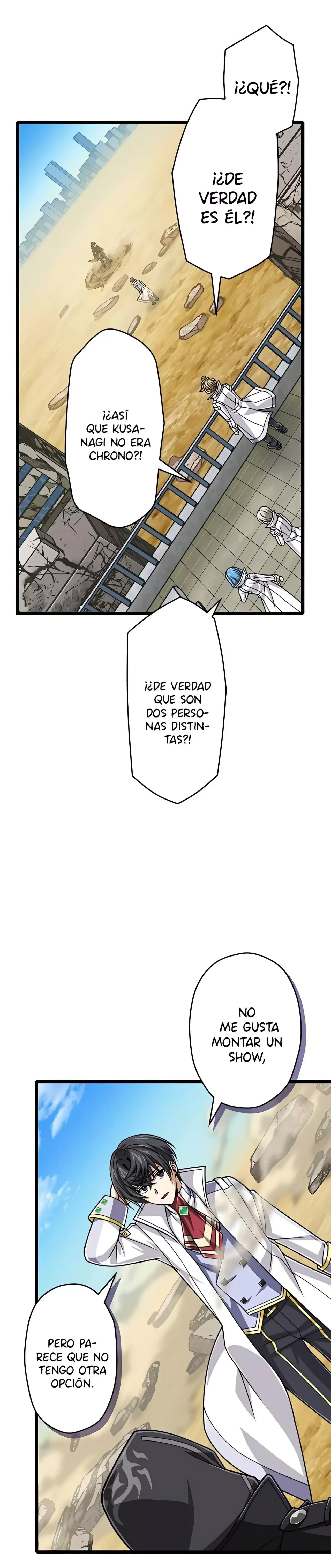 Nivel de Magia 99990000: Gran Sabio de Todos los Atributos - Capítulo 71 - Página 40 - LectorTMOo