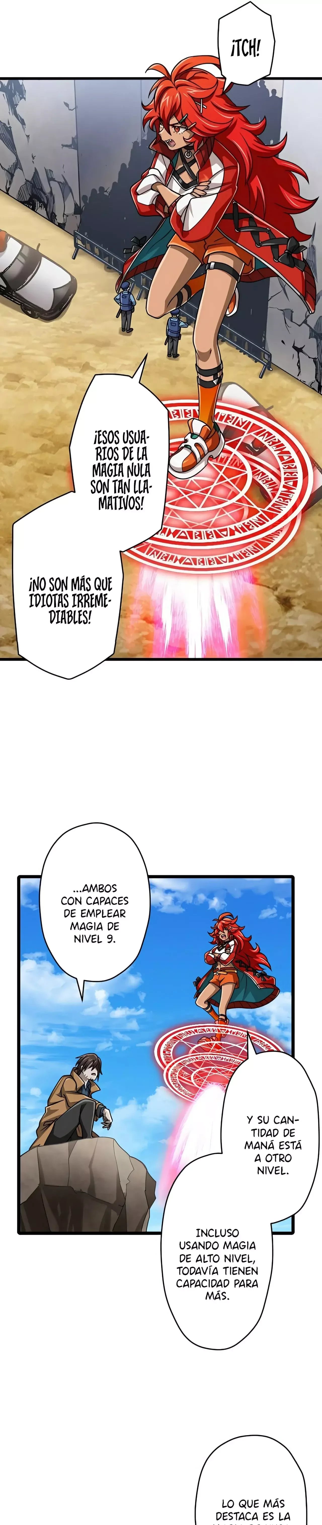 Nivel de Magia 99990000: Gran Sabio de Todos los Atributos - Capítulo 72 - Página 23 - LectorTMOo