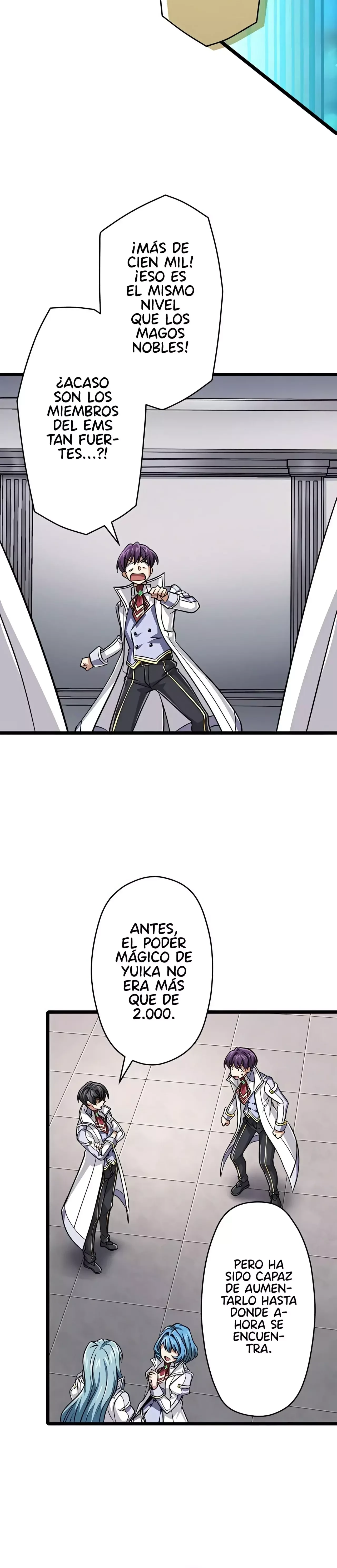Nivel de Magia 99990000: Gran Sabio de Todos los Atributos - Capítulo 74 - Página 20 - LectorTMOo