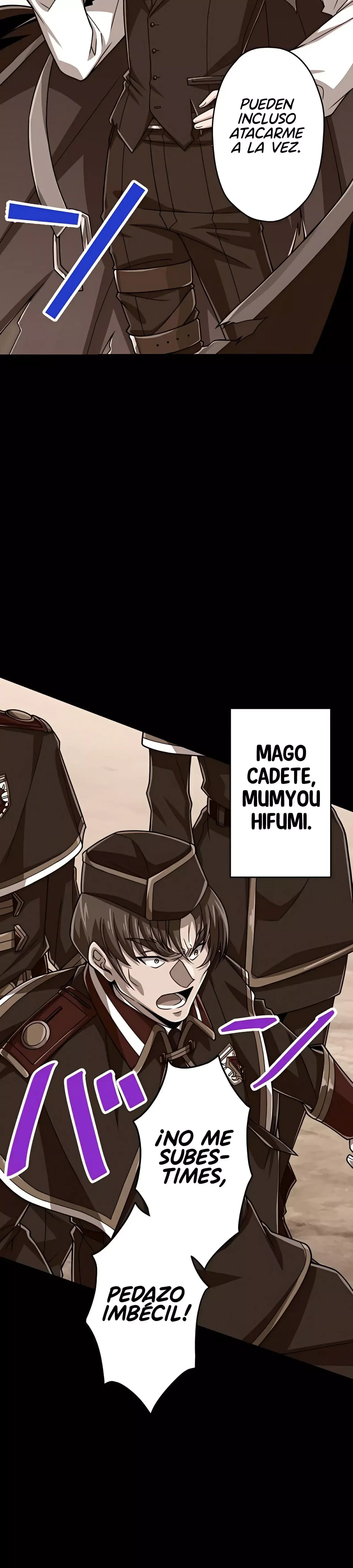 Nivel de Magia 99990000: Gran Sabio de Todos los Atributos - Capítulo 75 - Página 12 - LectorTMOo