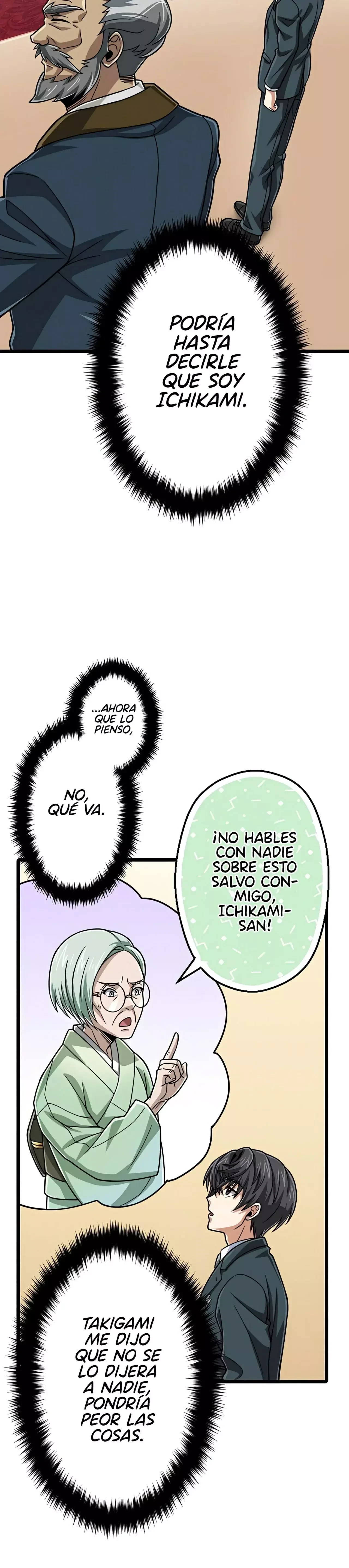 Nivel de Magia 99990000: Gran Sabio de Todos los Atributos - Capítulo 75 - Página 31 - LectorTMOo