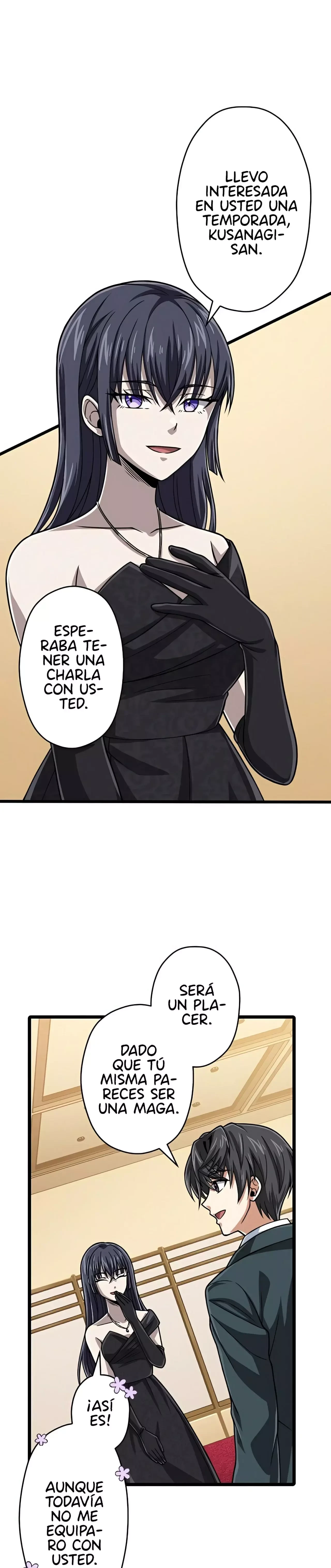Nivel de Magia 99990000: Gran Sabio de Todos los Atributos - Capítulo 75 - Página 34 - LectorTMOo