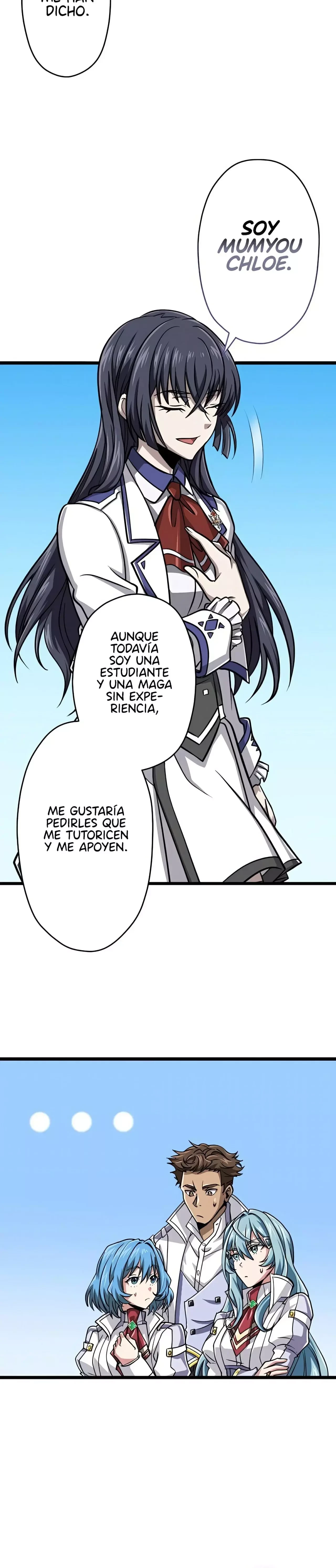 Nivel de Magia 99990000: Gran Sabio de Todos los Atributos - Capítulo 76 - Página 12 - LectorTMOo