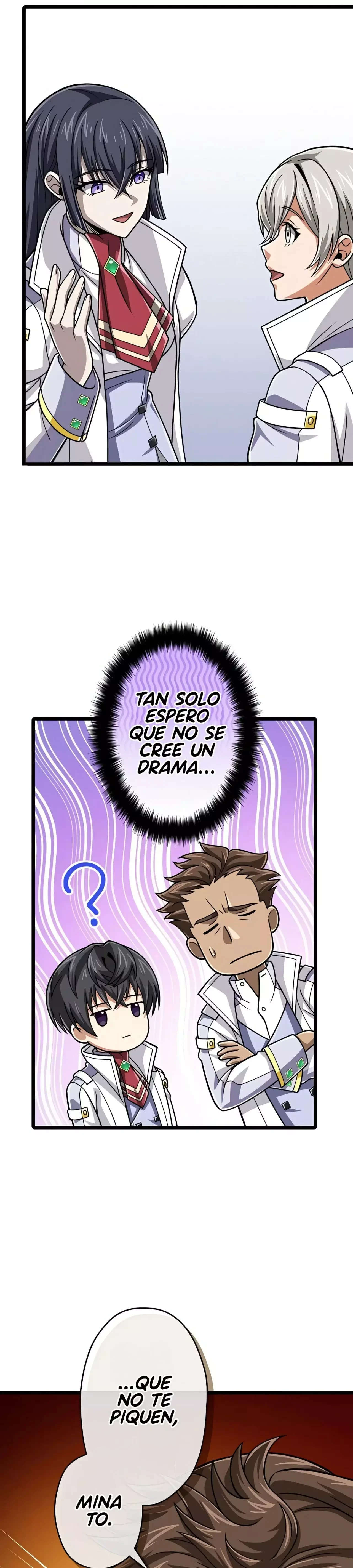 Nivel de Magia 99990000: Gran Sabio de Todos los Atributos - Capítulo 78 - Página 5 - LectorTMOo