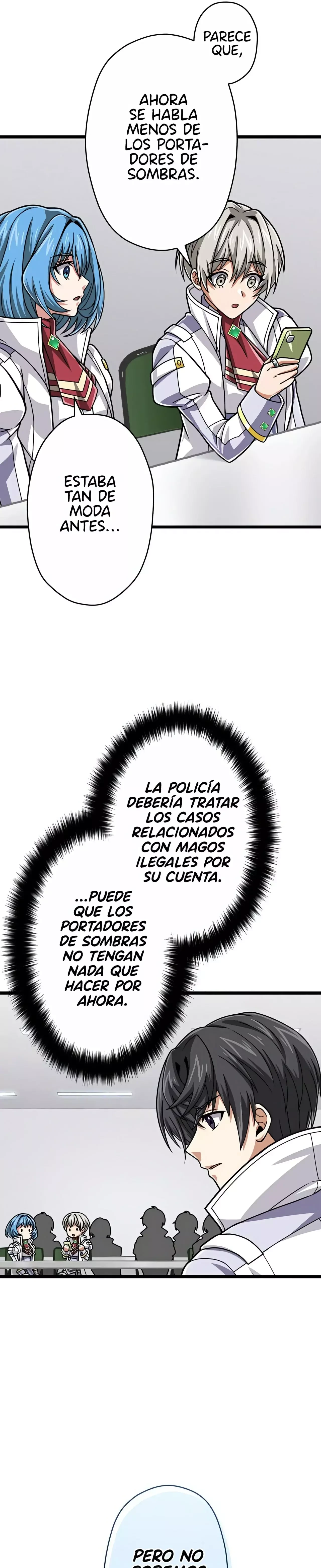 Nivel de Magia 99990000: Gran Sabio de Todos los Atributos - Capítulo 78 - Página 8 - LectorTMOo