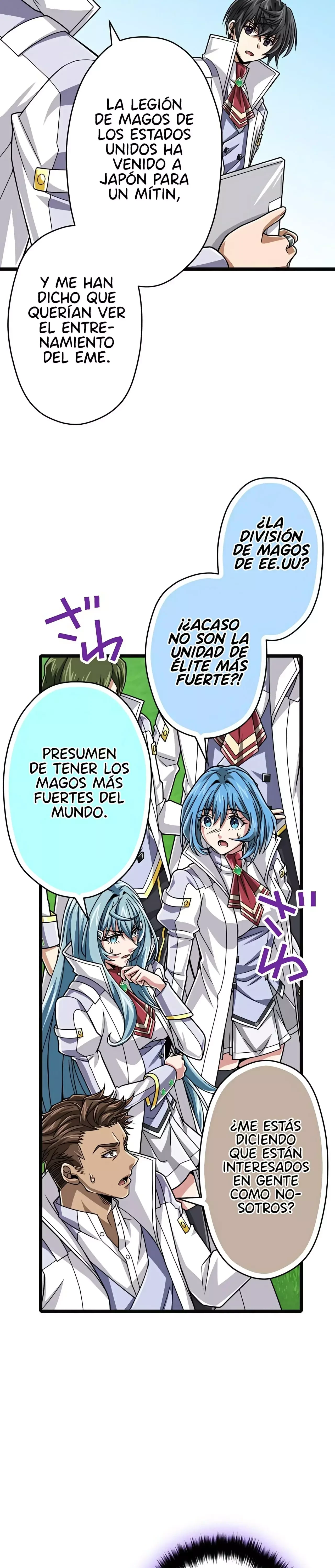 Nivel de Magia 99990000: Gran Sabio de Todos los Atributos - Capítulo 78 - Página 28 - LectorTMOo