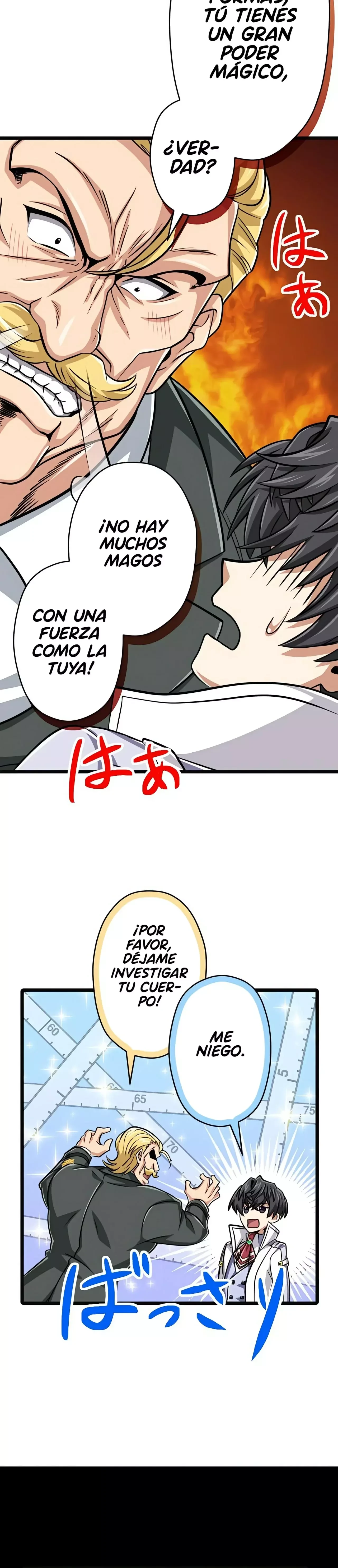 Nivel de Magia 99990000: Gran Sabio de Todos los Atributos - Capítulo 79 - Página 32 - LectorTMOo
