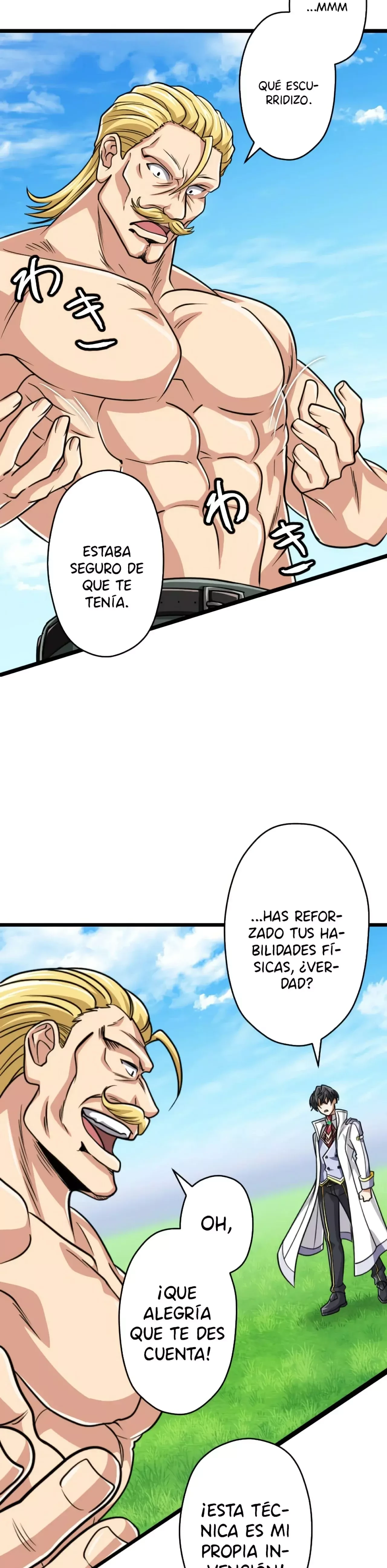 Nivel de Magia 99990000: Gran Sabio de Todos los Atributos - Capítulo 81 - Página 11 - LectorTMOo