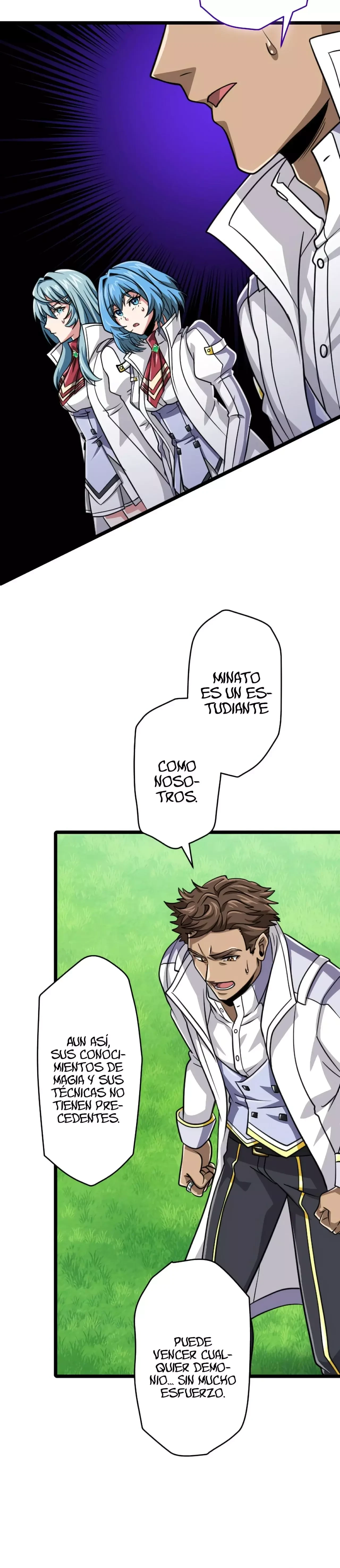 Nivel de Magia 99990000: Gran Sabio de Todos los Atributos - Capítulo 81 - Página 22 - LectorTMOo