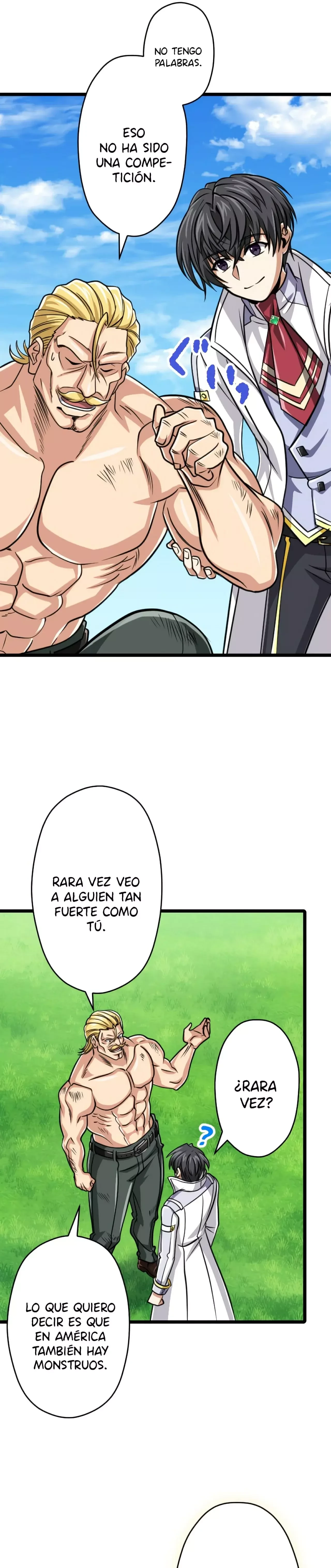 Nivel de Magia 99990000: Gran Sabio de Todos los Atributos - Capítulo 81 - Página 33 - LectorTMOo
