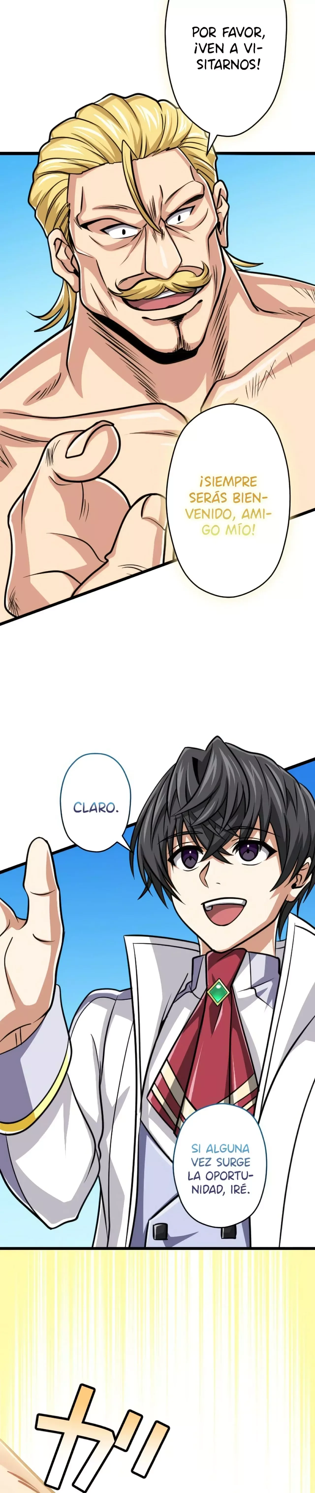 Nivel de Magia 99990000: Gran Sabio de Todos los Atributos - Capítulo 81 - Página 34 - LectorTMOo