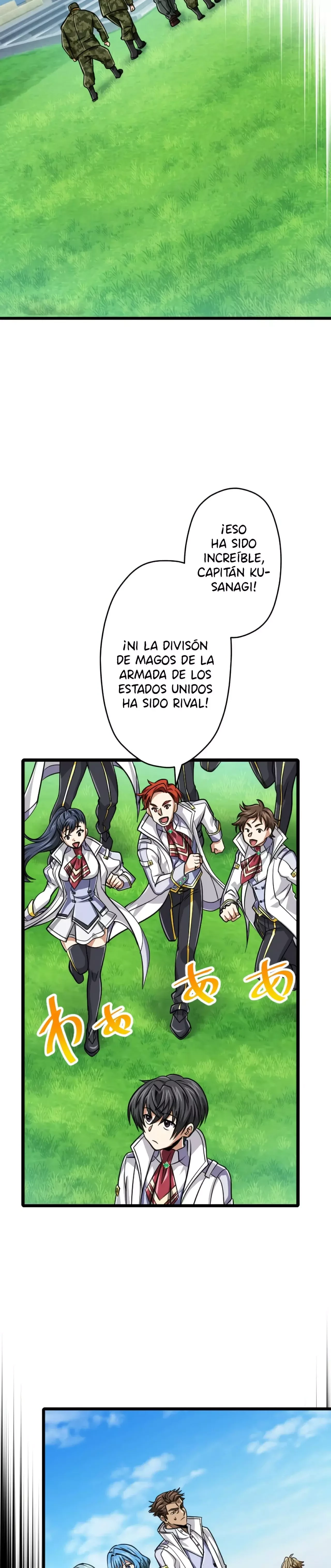 Nivel de Magia 99990000: Gran Sabio de Todos los Atributos - Capítulo 81 - Página 36 - LectorTMOo