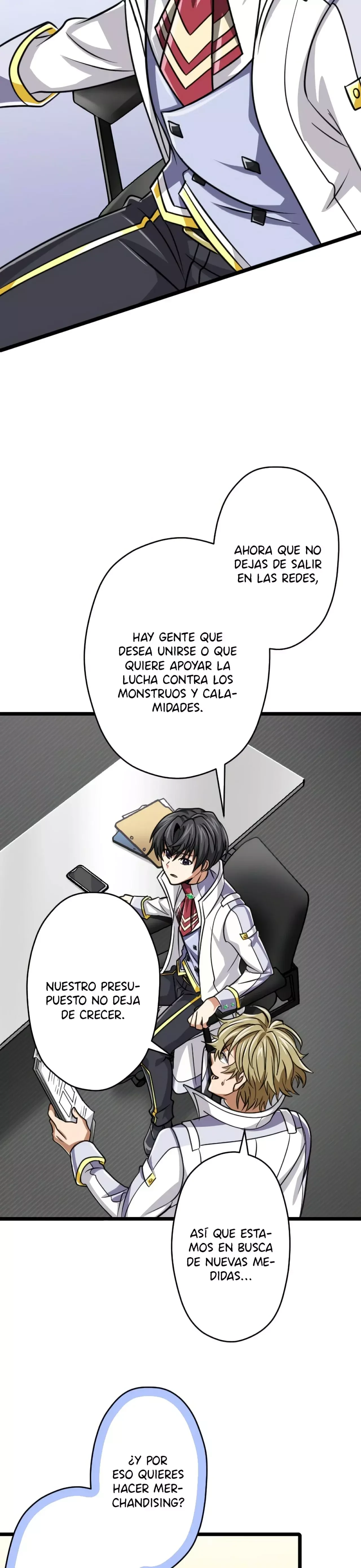 Nivel de Magia 99990000: Gran Sabio de Todos los Atributos - Capítulo 81 - Página 40 - LectorTMOo
