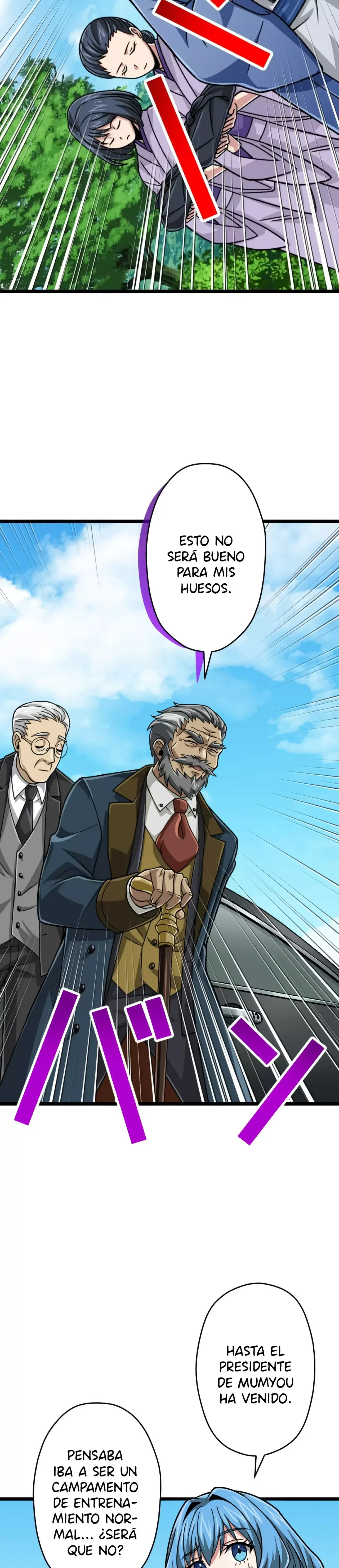Nivel de Magia 99990000: Gran Sabio de Todos los Atributos - Capítulo 82 - Página 5 - LectorTMOo
