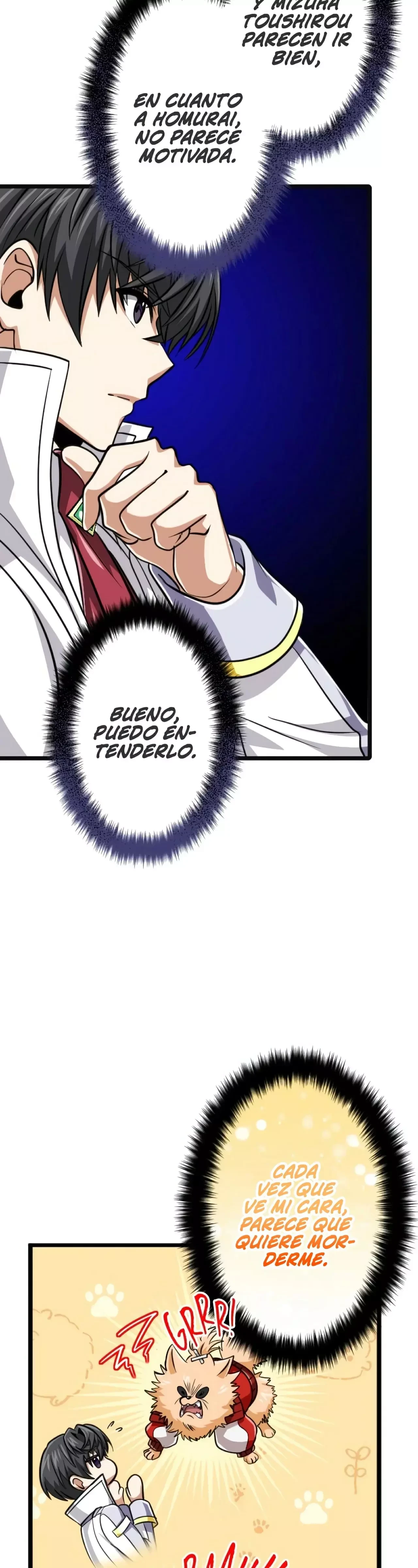 Nivel de Magia 99990000: Gran Sabio de Todos los Atributos - Capítulo 83 - Página 30 - LectorTMOo