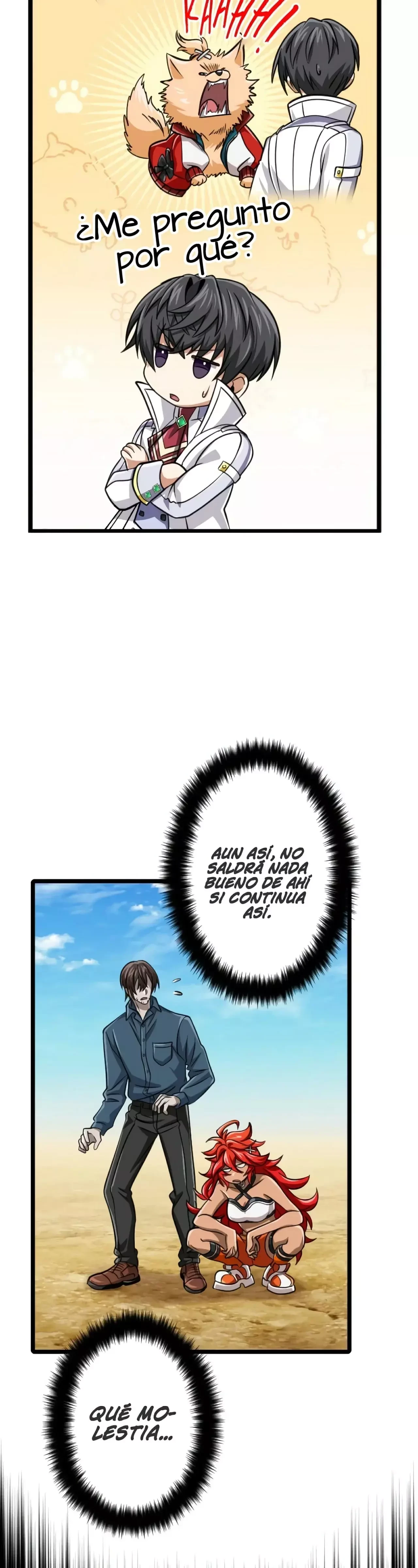 Nivel de Magia 99990000: Gran Sabio de Todos los Atributos - Capítulo 83 - Página 31 - LectorTMOo