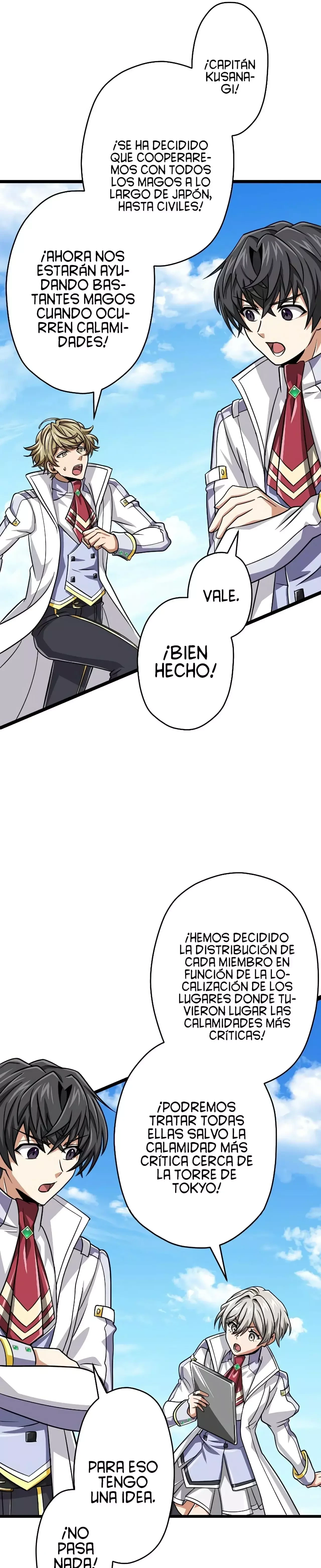 Nivel de Magia 99990000: Gran Sabio de Todos los Atributos - Capítulo 85 - Página 26 - LectorTMOo