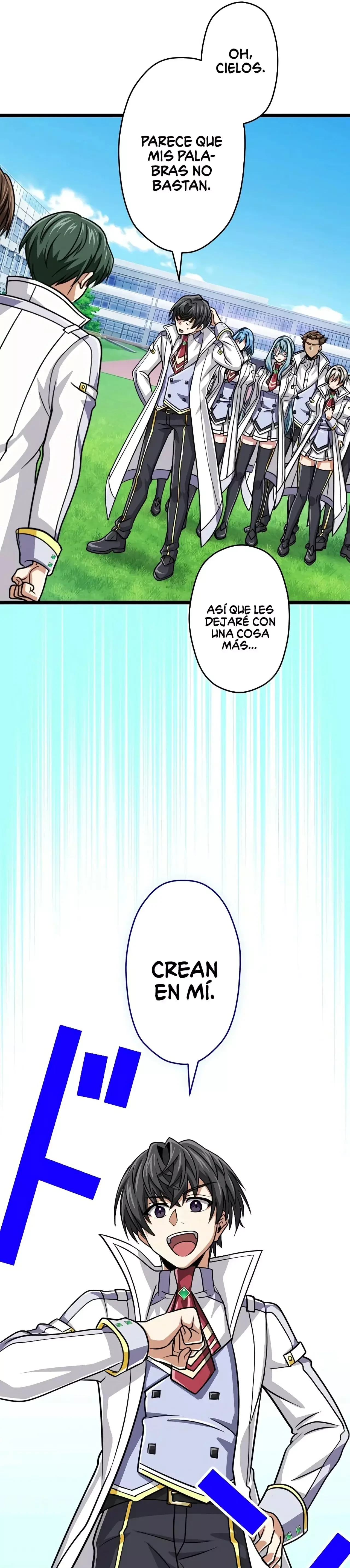 Nivel de Magia 99990000: Gran Sabio de Todos los Atributos - Capítulo 85 - Página 32 - LectorTMOo