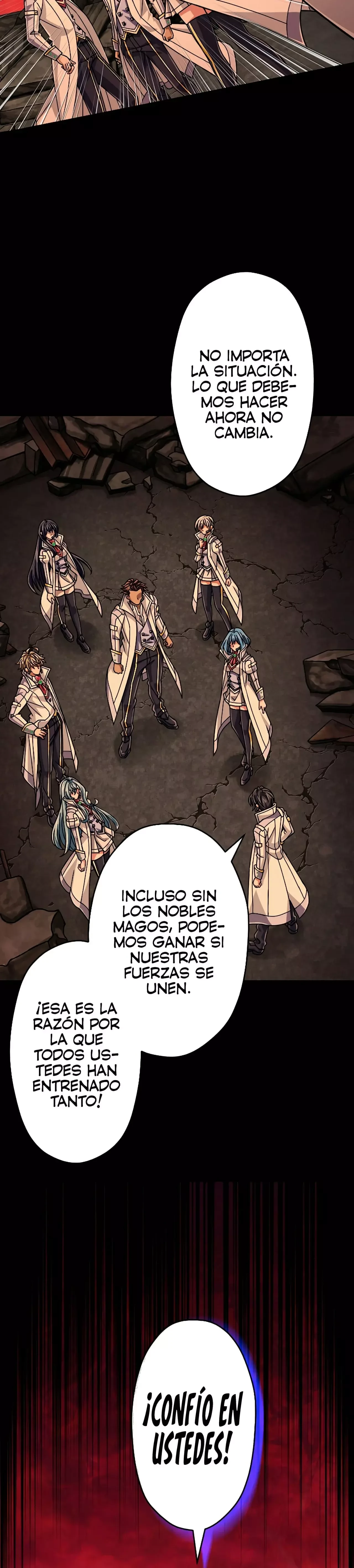Nivel de Magia 99990000: Gran Sabio de Todos los Atributos - Capítulo 86 - Página 27 - LectorTMOo
