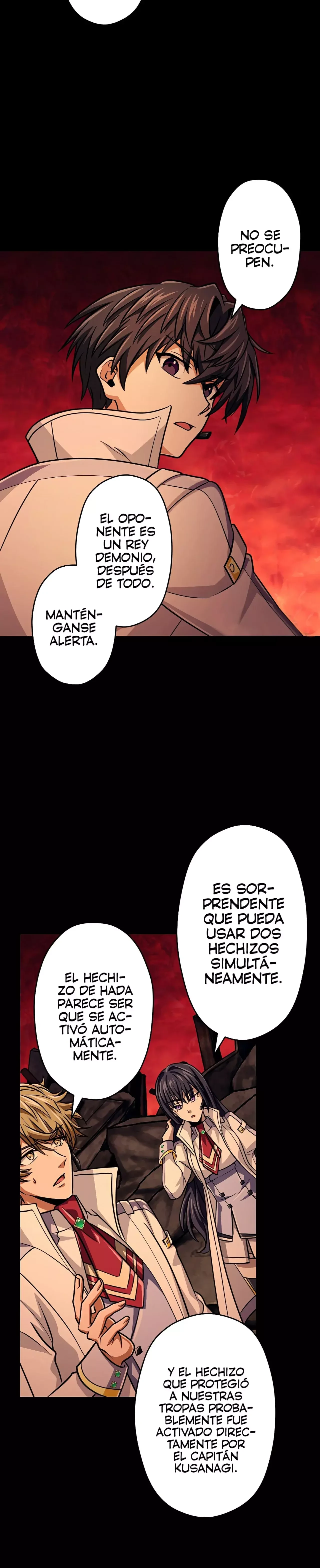 Nivel de Magia 99990000: Gran Sabio de Todos los Atributos - Capítulo 87 - Página 10 - LectorTMOo