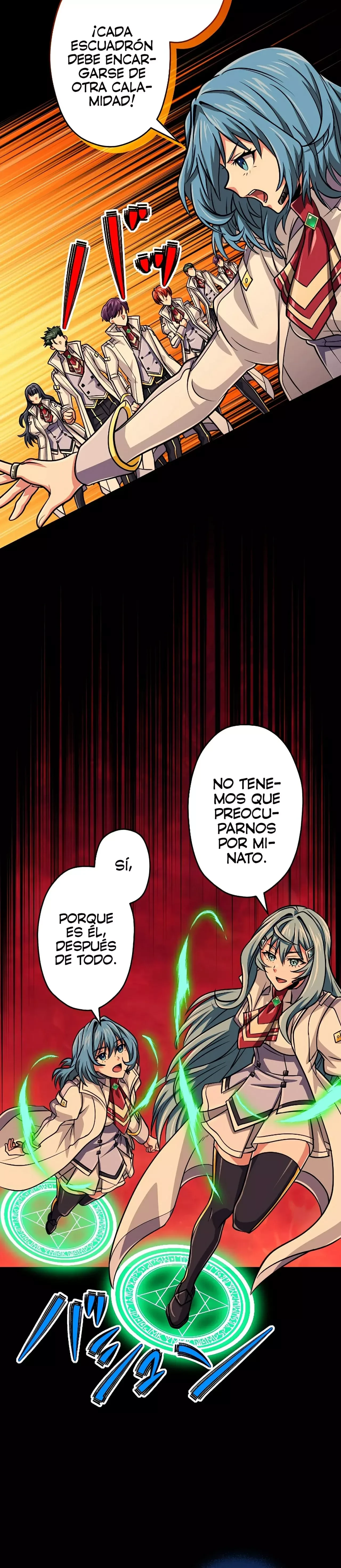 Nivel de Magia 99990000: Gran Sabio de Todos los Atributos - Capítulo 87 - Página 21 - LectorTMOo