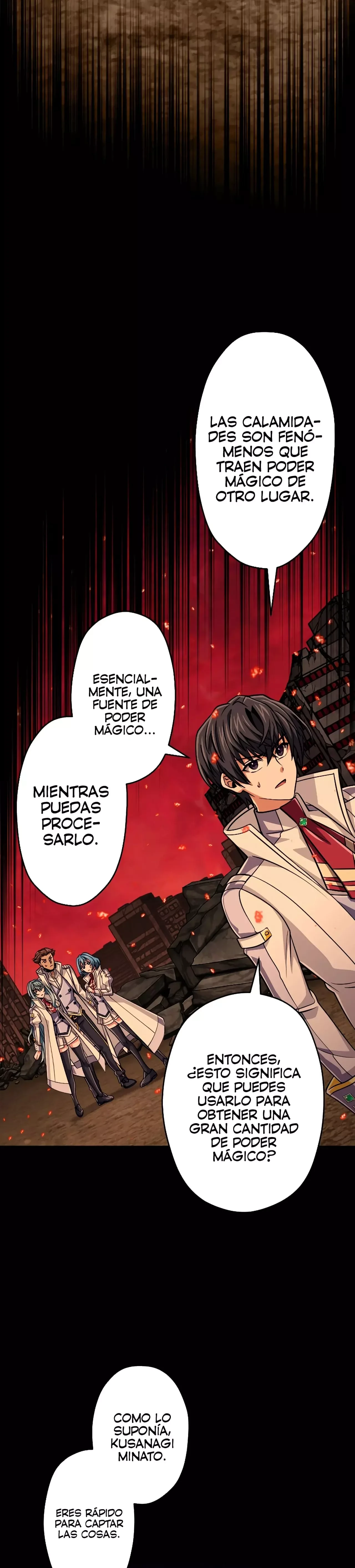 Nivel de Magia 99990000: Gran Sabio de Todos los Atributos - Capítulo 89 - Página 26 - LectorTMOo