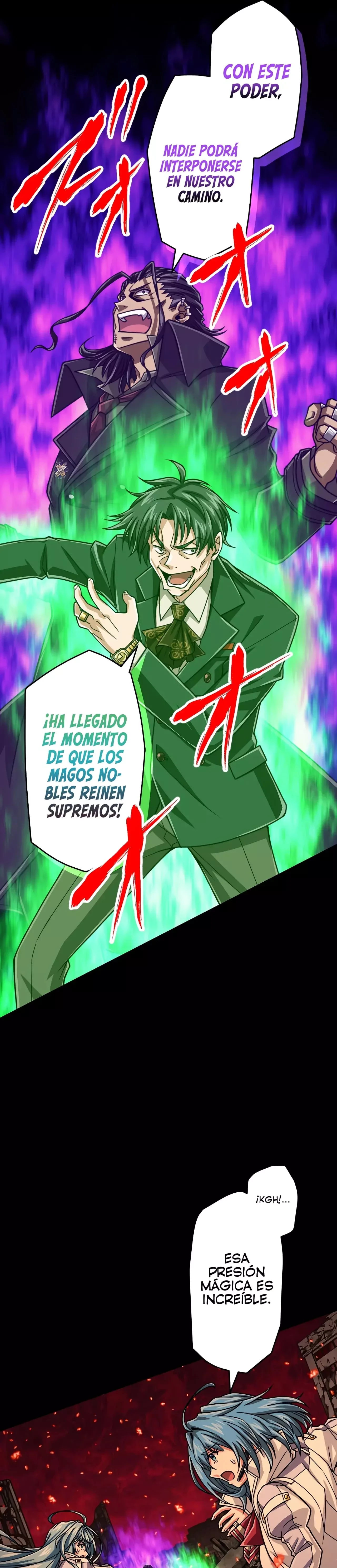 Nivel de Magia 99990000: Gran Sabio de Todos los Atributos - Capítulo 90 - Página 13 - LectorTMOo