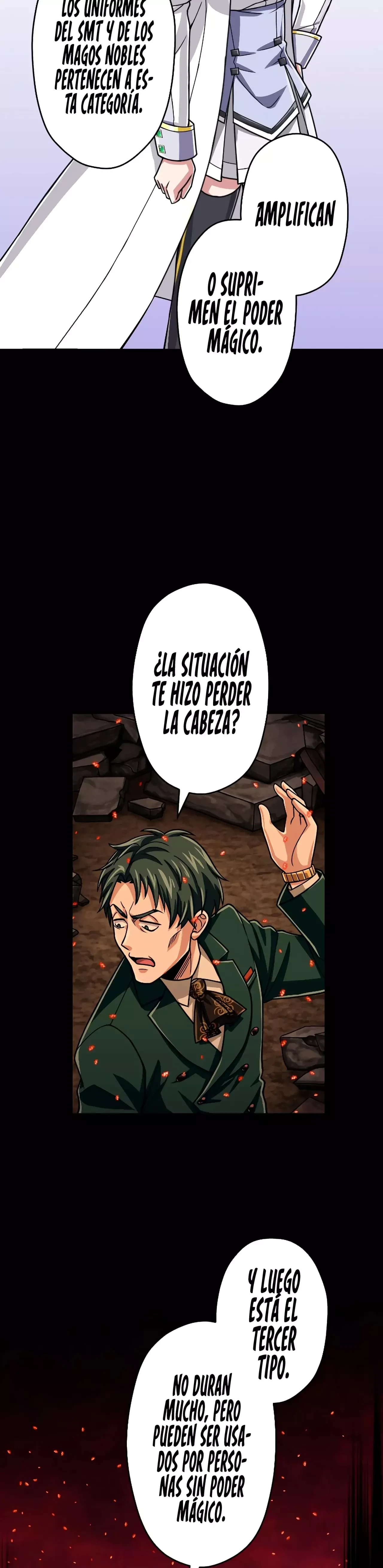 Nivel de Magia 99990000: Gran Sabio de Todos los Atributos - Capítulo 90 - Página 26 - LectorTMOo
